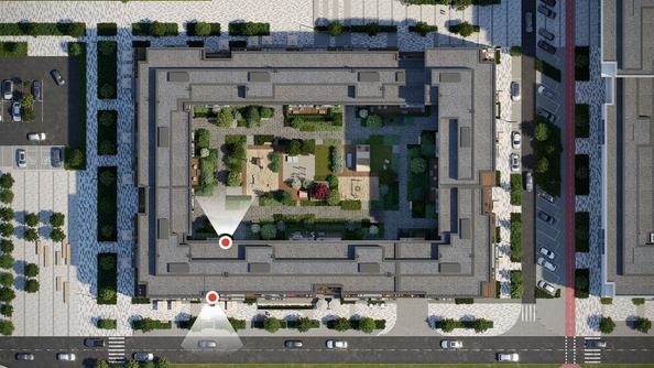 
  Продается 3-комн. квартира 84.9 м², в ЖК Лебедевский квартал, д 1. Фото 2.