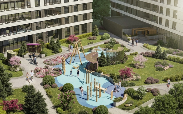
  Продается 1-комн. квартира 41.74 м², в ЖК Сакура парк, дом 3. Фото 5.