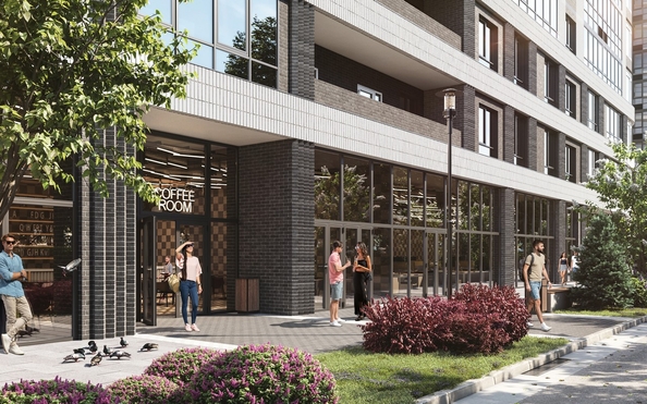 
  Продается 1-комн. квартира 52.26 м², в ЖК Сакура парк, дом 3. Фото 4.