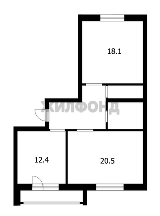 
  Продается 2-комн. квартира 72.09 м². Фото 23.