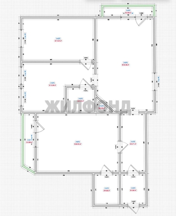 
  Продается 3-комн. квартира 99.2 м². Фото 24.