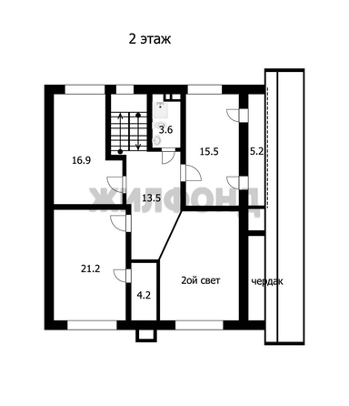 
  Продается дом 251.3 м², в КП Клевер. Фото 34.