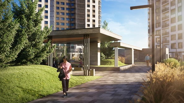 
  Продается 3-комн. квартира 98.78 м², в ЖК Астон. Шесть звёзд, 1. Фото 19.