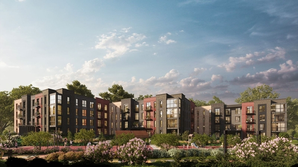 
  Продается 3-комн. квартира 84.64 м², в ЖК Спектр, дом 10. Фото 3.