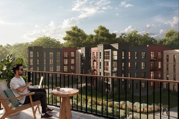 
  Продается 3-комн. квартира 84.64 м², в ЖК Спектр, дом 10. Фото 11.