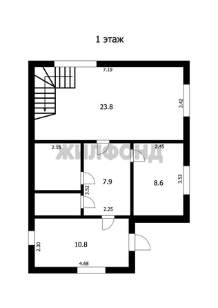 
  Продается дом 126.8 м². Фото 19.