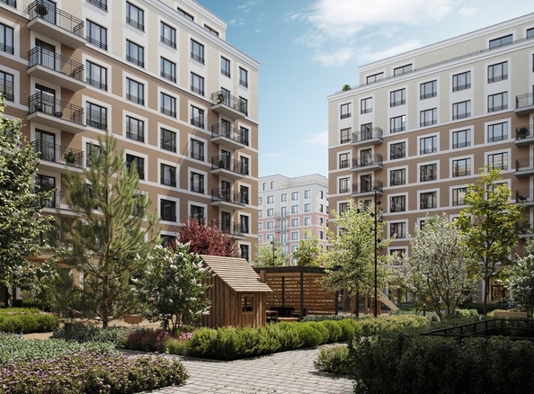 
  Продается 3-комн. квартира 110.7 м², в ЖК Пшеница, дом 4. Фото 9.
