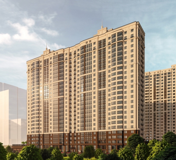 
  Продается 1-комн. квартира 59 м², в ЖК Заельцовский. Фото 2.
