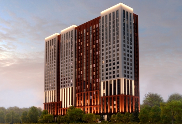 
  Продается 3-комн. квартира 85 м², в ЖК Тайм Сквер. Фото 2.