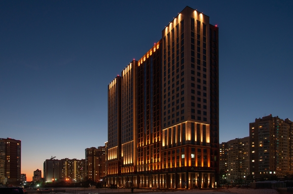 
  Продается 3-комн. квартира 85 м², в ЖК Тайм Сквер. Фото 1.