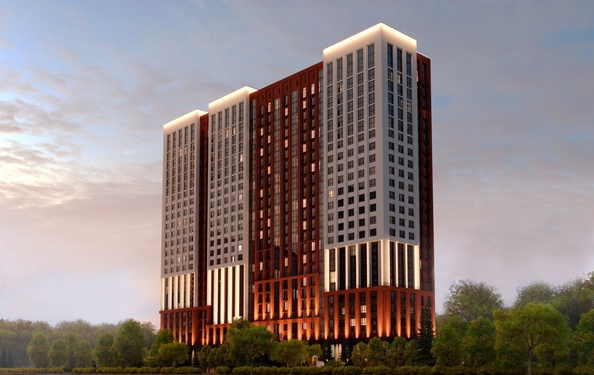 
  Продается 3-комн. квартира 85.5 м², в ЖК Тайм Сквер. Фото 4.