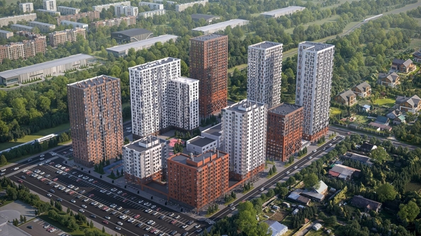 
  Продается 2-комн. квартира 41.5 м², в ЖК Сподвижники, дом 2. Фото 8.