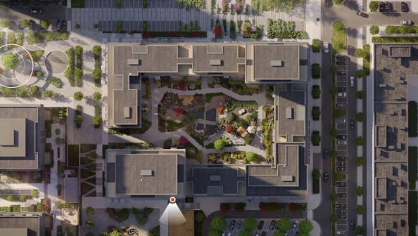 
  Продается 2-комн. квартира 102.29 м², в ЖК Европейский берег, дом 45. Фото 2.