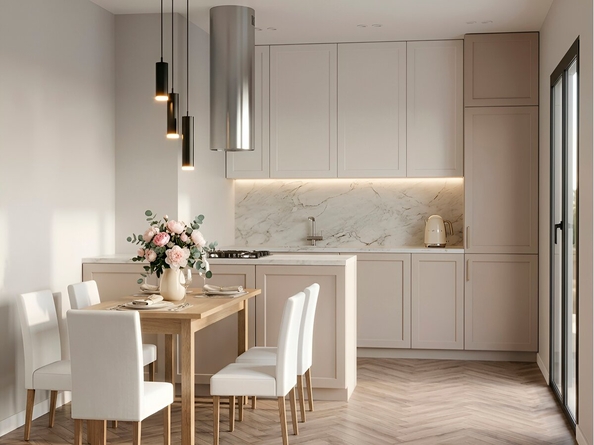 
  Продается 2-комн. квартира 61.6 м², в ЖК Беринг, дом 2. Фото 11.