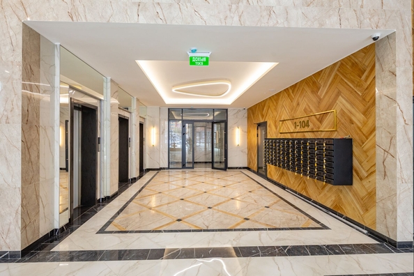 
  Продается 1-комн. квартира 56.6 м², в ЖК Менделеев. Фото 44.