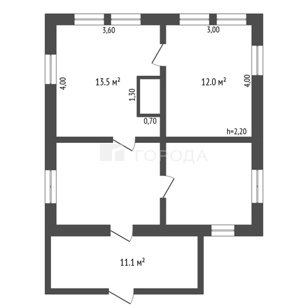 
  Продается коттедж 40 м². Фото 18.