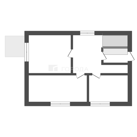 
  Продается дом 122.4 м². Фото 48.