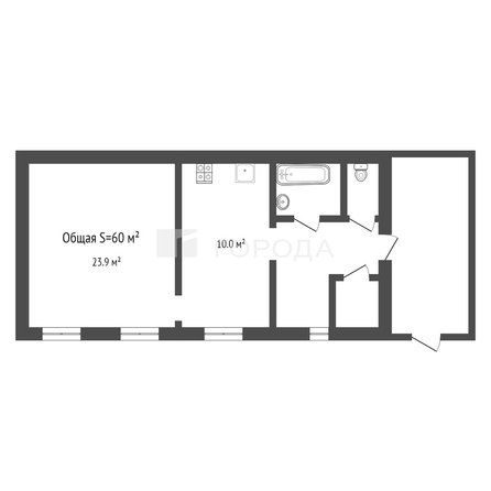 
  Продается дом 60 м². Фото 29.