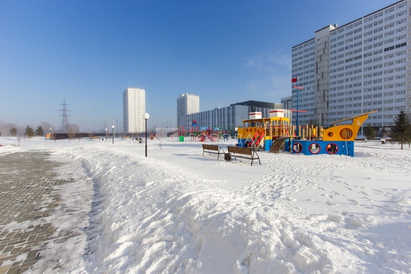 
  Продается 2-комн. квартира 47.8 м², в ЖК Радуга Сибири, дом 6. Фото 24.