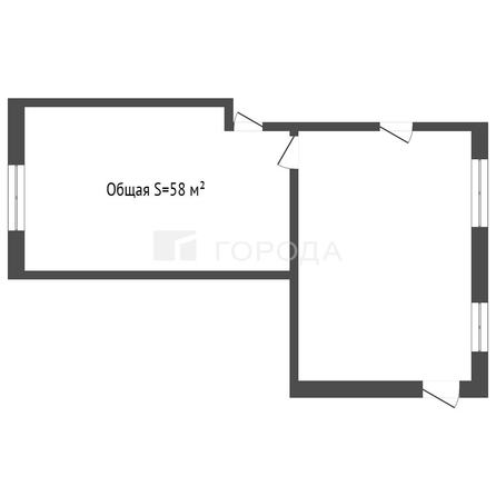 
  Сдается универсальное помещение 58 м². Фото 18.