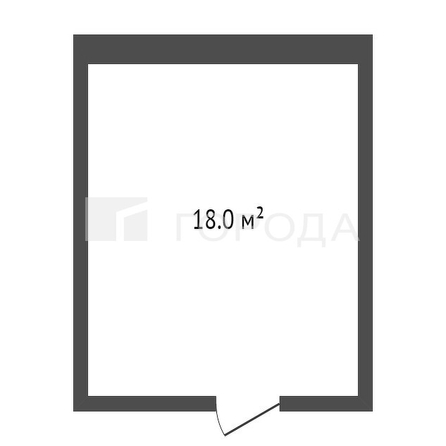 
  Сдается универсальное помещение 18 м². Фото 11.