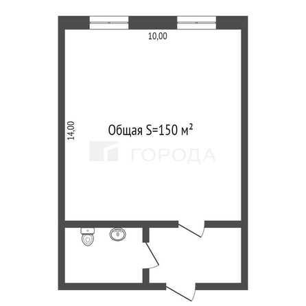 
  Сдается универсальное помещение 150 м². Фото 5.