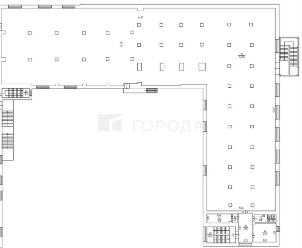 
  Сдается торговая площадь 1597.27 м². Фото 17.