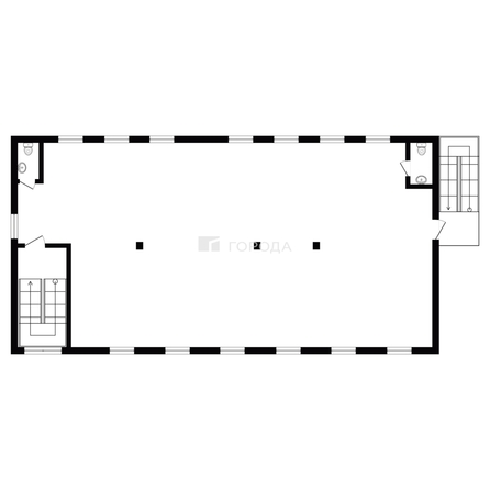 
  Сдается универсальное помещение 1000 м². Фото 40.