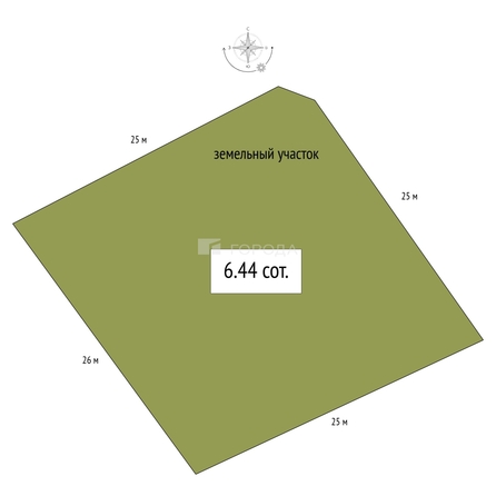 
  Продается коттедж 46 м². Фото 38.