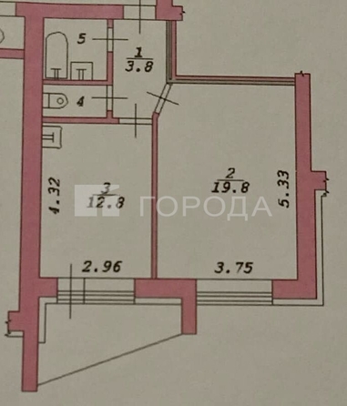 
  Продается 1-комн. квартира 40.9 м². Фото 9.