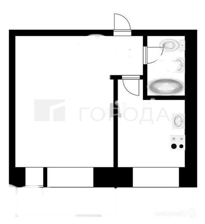 
  Продается 1-комн. квартира 20.6 м². Фото 16.