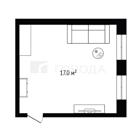 
  Продается комната 69.9 м². Фото 12.