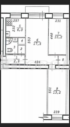 
  Продается 3-комн. квартира 57 м². Фото 7.