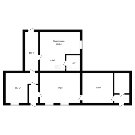 
  Продается торговая площадь 135.9 м². Фото 2.
