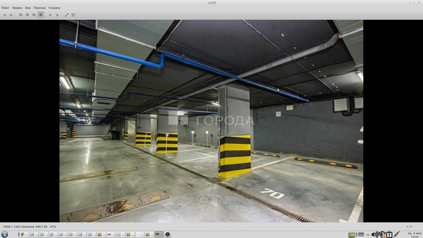 
  Продается парковка 13.3 м², в ЖК Расцветай на Красном, дом 9. Фото 1.
