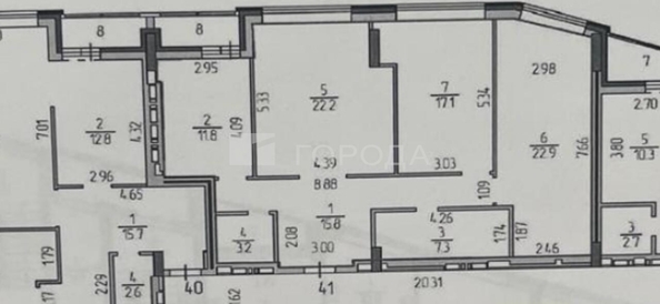 
  Продается 3-комн. квартира 100.3 м². Фото 33.