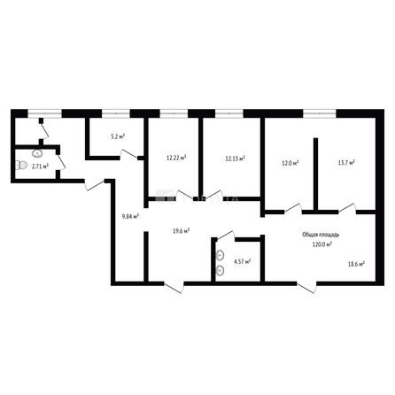 
  Продается офис 120 м². Фото 44.