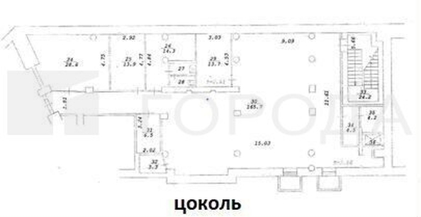 
  Сдается универсальное помещение 280 м². Фото 4.