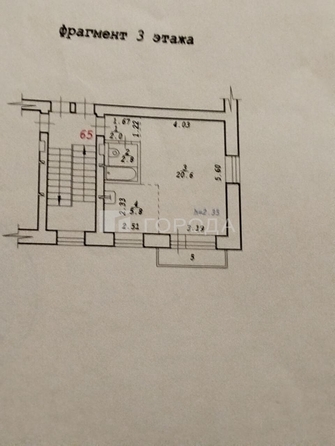 
  Продается студия 31.2 м². Фото 11.