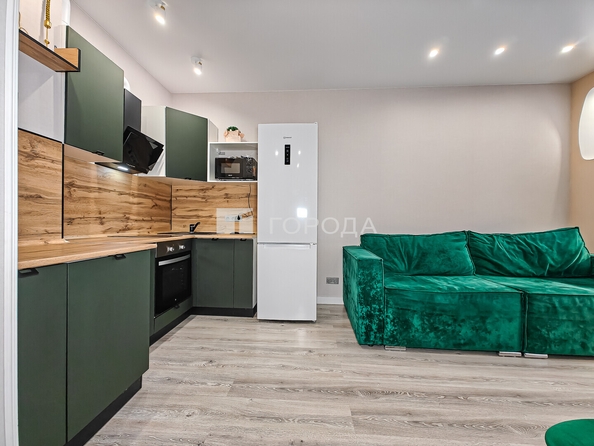 
  Продается студия 33 м², в ЖК Никитина 128. Фото 1.