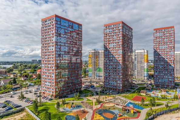 
  Продается 2-комн. квартира 59.3 м², в ЖК Венеция-2, дом 8. Фото 1.