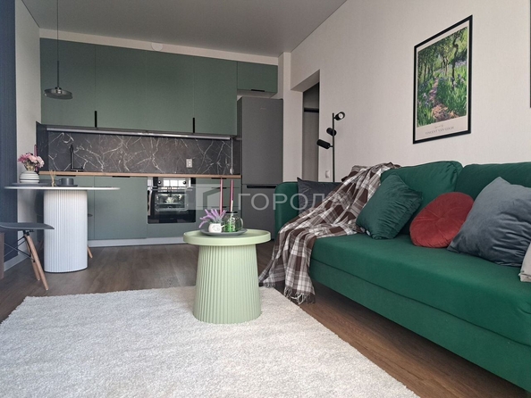 
  Продается студия 25 м², в ЖК Азимут, дом 3. Фото 1.