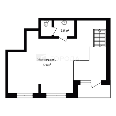 
  Продается готовый бизнес 62.8 м², в ЖК 1-й на Киевской. Фото 8.