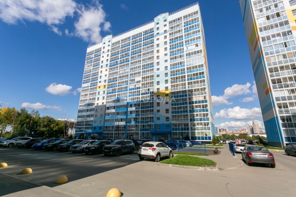
  Продается 1-комн. квартира 39.7 м², в ЖК Венеция-3 , дом 12. Фото 21.