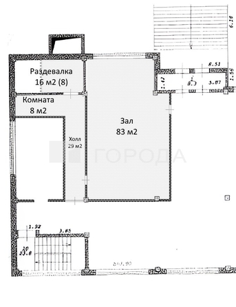 
  Сдается универсальное помещение 136 м². Фото 11.