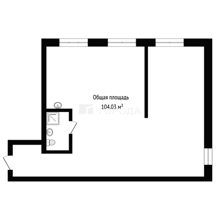 
  Продается универсальное помещение 104.03 м². Фото 6.