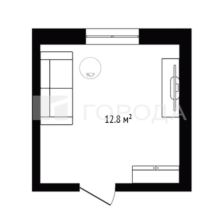 
  Продается комната 70 м². Фото 6.