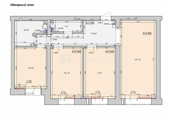 
  Продается 3-комн. квартира 84 м². Фото 23.