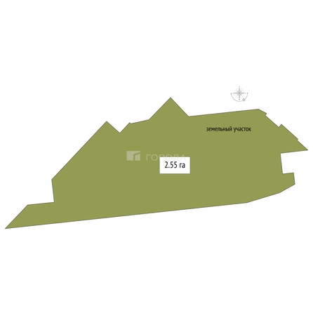 
  Продается земельный участок 255 соток. Фото 6.