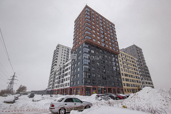 
  Продается 1-комн. квартира 35 м², в ЖК Тайгинский парк, дом 1. Фото 26.